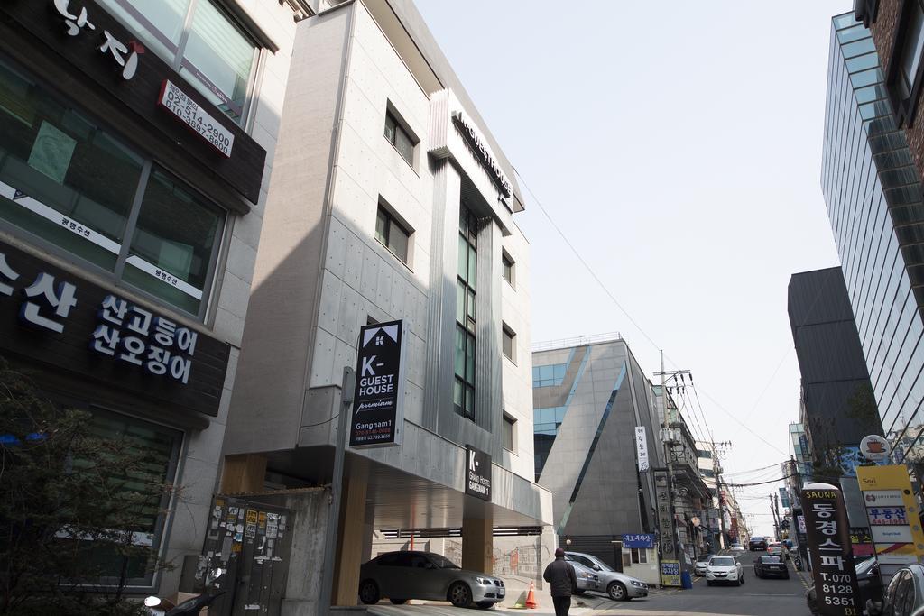 K-Grand Hostel Gangnam1 Сеул Екстериор снимка