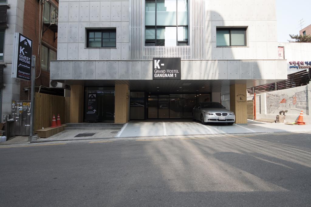 K-Grand Hostel Gangnam1 Сеул Екстериор снимка