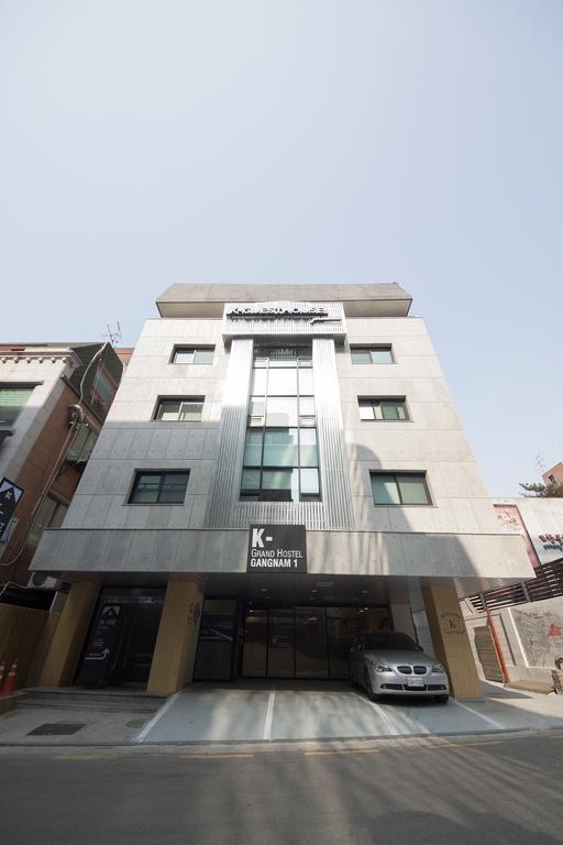 K-Grand Hostel Gangnam1 Сеул Екстериор снимка