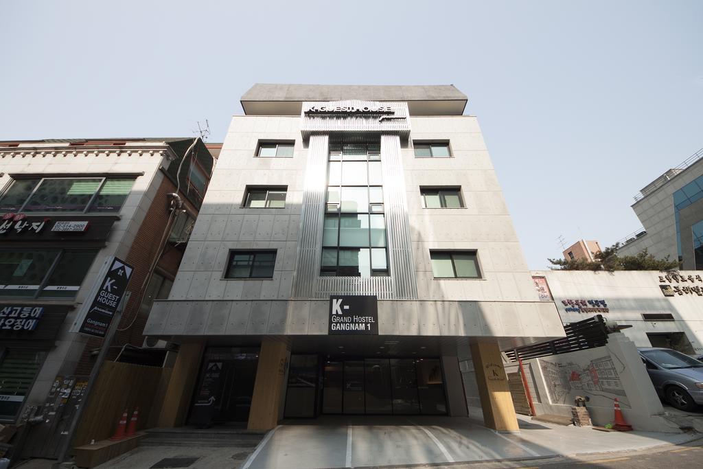 K-Grand Hostel Gangnam1 Сеул Екстериор снимка