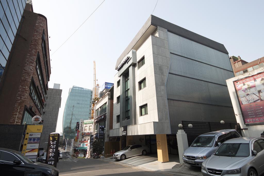 K-Grand Hostel Gangnam1 Сеул Екстериор снимка