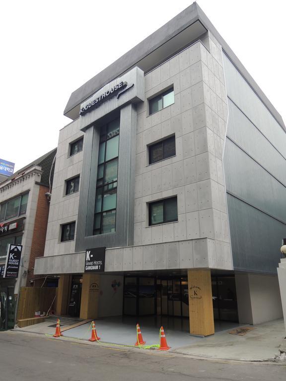 K-Grand Hostel Gangnam1 Сеул Екстериор снимка