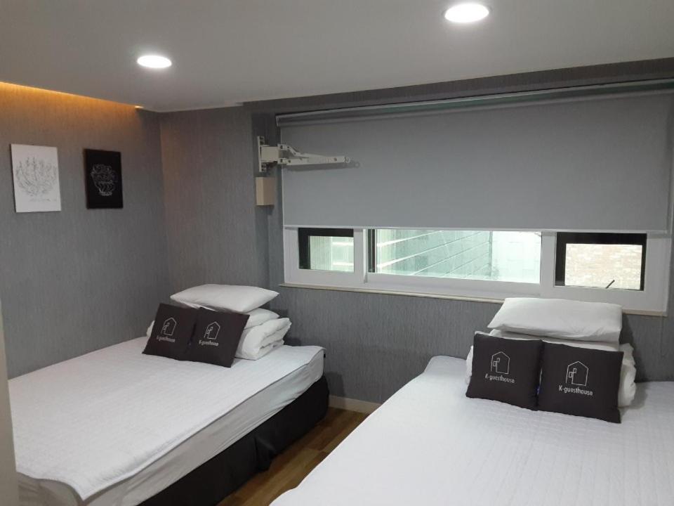 K-Grand Hostel Gangnam1 Сеул Екстериор снимка